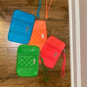 4 hi-lighter bright Express wristlets